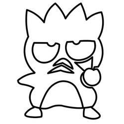 Página para colorir: Badtz Maru (Anime e Mangá) #220304 - Páginas para Colorir Imprimíveis Gratuitamente