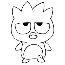 Desenhos para colorir: Badtz Maru - Páginas para Colorir Imprimíveis Gratuitamente