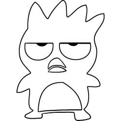 Página para colorir: Badtz Maru (Anime e Mangá) #220312 - Páginas para Colorir Imprimíveis Gratuitamente