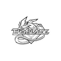 Desenho Beyblade (Anime e Mangá) #184923 para imprimir e colorir