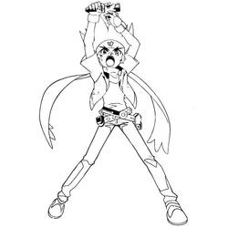 Desenho Beyblade (Anime e Mangá) #184924 para imprimir e colorir