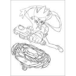 Desenho Beyblade (Anime e Mangá) #184925 para imprimir e colorir