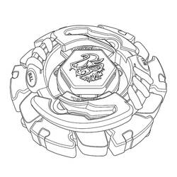 Desenho Beyblade (Anime e Mangá) #184927 para imprimir e colorir