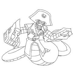 Desenho Beyblade (Anime e Mangá) #184929 para imprimir e colorir