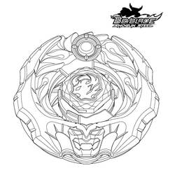 Desenho Beyblade (Anime e Mangá) #184933 para imprimir e colorir