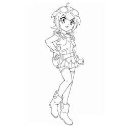 Desenho Beyblade (Anime e Mangá) #184938 para imprimir e colorir