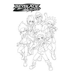 Desenho Beyblade (Anime e Mangá) #184939 para imprimir e colorir