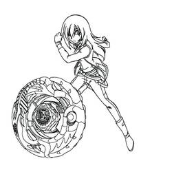 Desenho Beyblade (Anime e Mangá) #184940 para imprimir e colorir