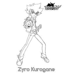 Desenho Beyblade (Anime e Mangá) #184943 para imprimir e colorir