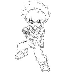 Desenho Beyblade (Anime e Mangá) #184944 para imprimir e colorir