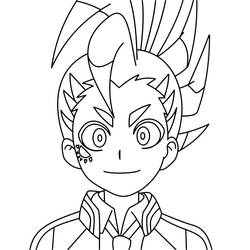 Desenho Beyblade (Anime e Mangá) #184946 para imprimir e colorir