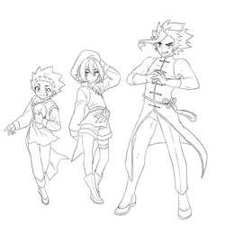 Desenho Beyblade (Anime e Mangá) #184951 para imprimir e colorir