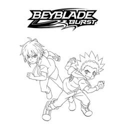 Desenho Beyblade (Anime e Mangá) #184955 para imprimir e colorir