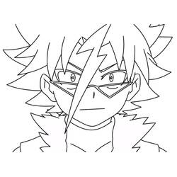 Desenho Beyblade (Anime e Mangá) #184956 para imprimir e colorir
