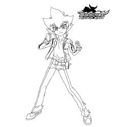 Desenho Beyblade (Anime e Mangá) #184957 para imprimir e colorir
