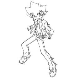 Desenho Beyblade (Anime e Mangá) #184958 para imprimir e colorir
