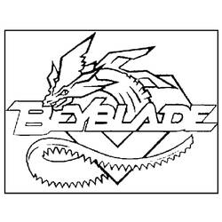 Página para colorir: Beyblade (Anime e Mangá) #46783 - Páginas para Colorir Imprimíveis Gratuitamente