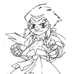 Desenho Beyblade (Anime e Mangá) #46802 para imprimir e colorir