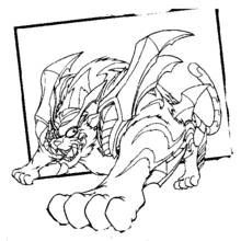 Página para colorir: Beyblade (Anime e Mangá) #46820 - Páginas para Colorir Imprimíveis Gratuitamente