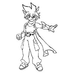 Desenho Beyblade (Anime e Mangá) #46835 para imprimir e colorir