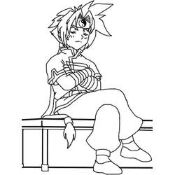 Página para colorir: Beyblade (Anime e Mangá) #46837 - Páginas para Colorir Imprimíveis Gratuitamente