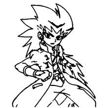 Página para colorir: Beyblade (Anime e Mangá) #46843 - Páginas para Colorir Imprimíveis Gratuitamente