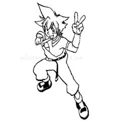 Desenho Beyblade (Anime e Mangá) #46849 para imprimir e colorir