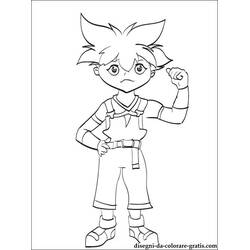 Desenho Beyblade (Anime e Mangá) #46896 para imprimir e colorir