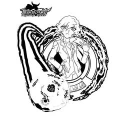 Desenho Beyblade (Anime e Mangá) #46900 para imprimir e colorir