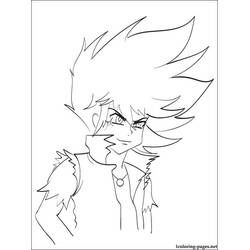 Página para colorir: Beyblade (Anime e Mangá) #46933 - Páginas para Colorir Imprimíveis Gratuitamente