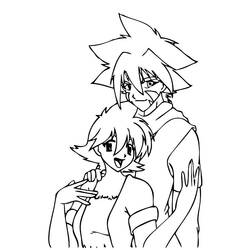 Página para colorir: Beyblade (Anime e Mangá) #46957 - Páginas para Colorir Imprimíveis Gratuitamente