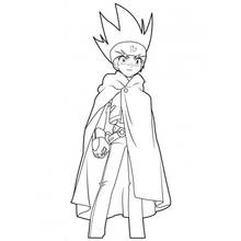 Página para colorir: Beyblade (Anime e Mangá) #47110 - Páginas para Colorir Imprimíveis Gratuitamente