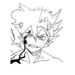 Desenho Black Clover (Anime e Mangá) #207985 para imprimir e colorir