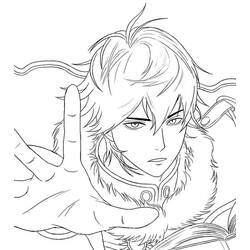 Desenho Black Clover (Anime e Mangá) #207996 para imprimir e colorir