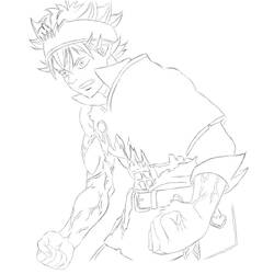 Desenho Black Clover (Anime e Mangá) #208014 para imprimir e colorir