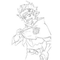 Desenho Black Clover (Anime e Mangá) #208023 para imprimir e colorir