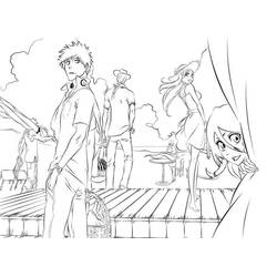 Desenhos para colorir: Bleach - Páginas para Colorir Imprimíveis Gratuitamente