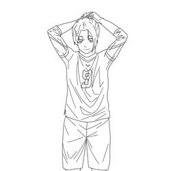 Desenhos para colorir: Blue Lock - Páginas para Colorir Imprimíveis Gratuitamente