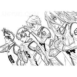 Desenhos para colorir: Blue Lock - Páginas para Colorir Imprimíveis Gratuitamente