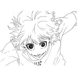 Página para colorir: Blue Lock (Anime e Mangá) #212782 - Páginas para Colorir Imprimíveis Gratuitamente