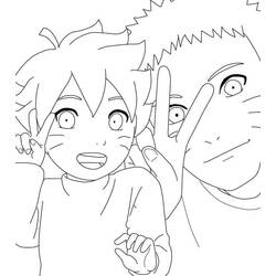 Página para colorir: Boruto (Anime e Mangá) #176095 - Páginas para Colorir Imprimíveis Gratuitamente