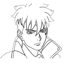 Página para colorir: Boruto (Anime e Mangá) #176101 - Páginas para Colorir Imprimíveis Gratuitamente