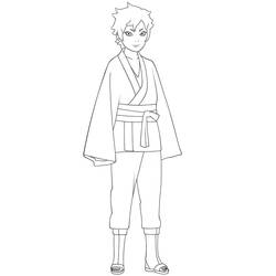 Página para colorir: Boruto (Anime e Mangá) #176104 - Páginas para Colorir Imprimíveis Gratuitamente