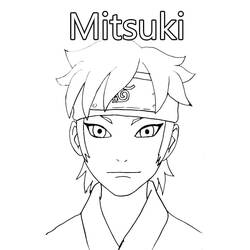 Página para colorir: Boruto (Anime e Mangá) #176105 - Páginas para Colorir Imprimíveis Gratuitamente