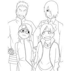 Página para colorir: Boruto (Anime e Mangá) #176110 - Páginas para Colorir Imprimíveis Gratuitamente