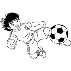Desenho Captain Tsubasa (Anime e Mangá) #188928 para imprimir e colorir
