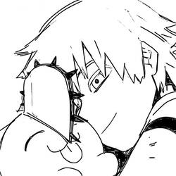 Desenho Chainsaw Man (Anime e Mangá) #182872 para imprimir e colorir