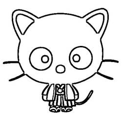 Desenhos para colorir: Chococat - Páginas para Colorir Imprimíveis Gratuitamente