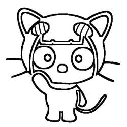 Página para colorir: Chococat (Anime e Mangá) #220244 - Páginas para Colorir Imprimíveis Gratuitamente