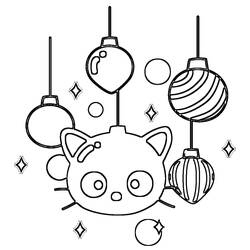 Página para colorir: Chococat (Anime e Mangá) #220245 - Páginas para Colorir Imprimíveis Gratuitamente